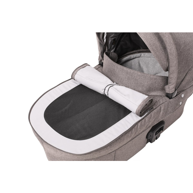 Коляски - Люлька для коляски X-lander X-pram light 2.0 evening grey (5907651631629)#3
