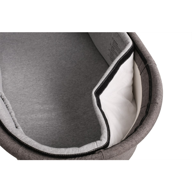 Коляски - Люлька для коляски X-lander X-pram light 2.0 evening grey (5907651631629)#5