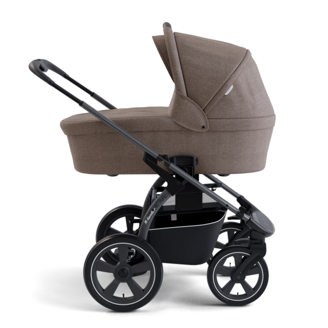 Коляски - ​Люлька для коляски X-lander X-pram light 2.0 evening grey (5907651631629)#7
