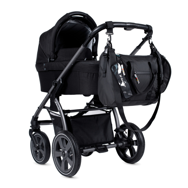 Товары по уходу - Сумка X-lander X-Rollbag black soul (5907651635832)#4