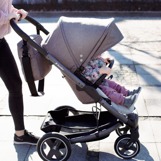 Коляски - ​Коляска X-lander X-Cite Azure grey (5902315549142)#5