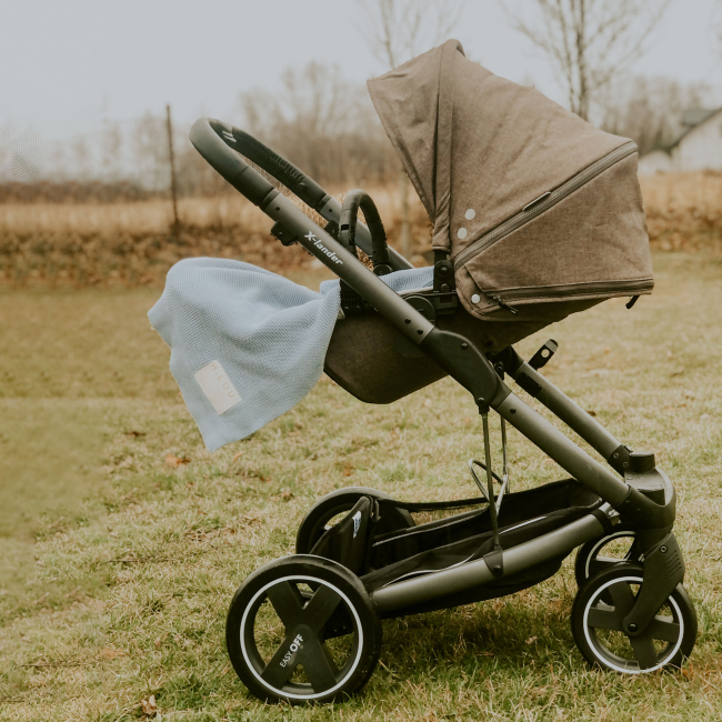 Коляски - Коляска X-lander X-Cite Evening grey (5902315545489)#5