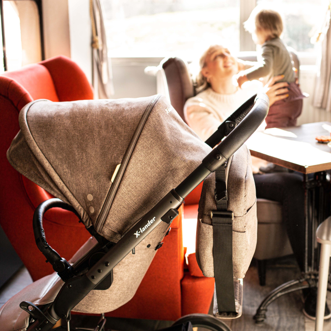 Коляски - ​Коляска X-lander X-Cite Evening grey (5902315545489)#6