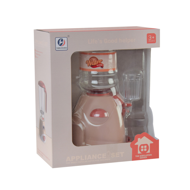 Дитячі кухні та побутова техніка - Ігровий набір Shantou Jinxing Кулер (YH129-9S)#2