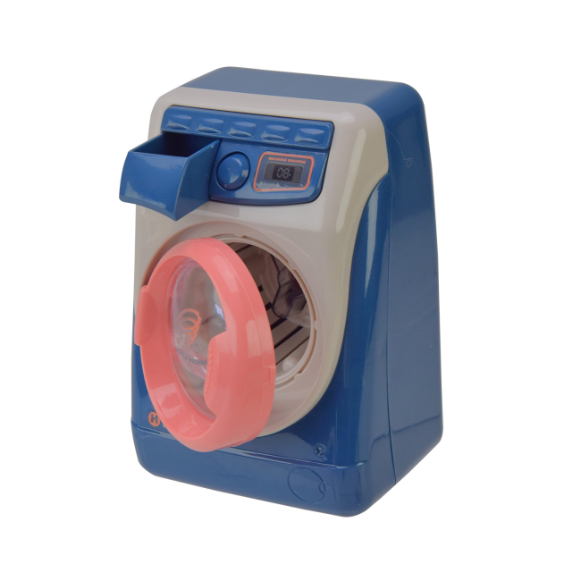 Дитячі кухні та побутова техніка - Пральна машина Shantou Jinxing синя (YH129-3C/3S/2)#2