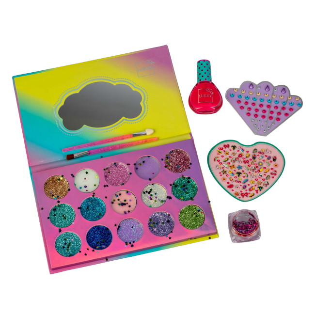 Косметика - Набор косметики Lukky Светящийся стиль (T20722)#2