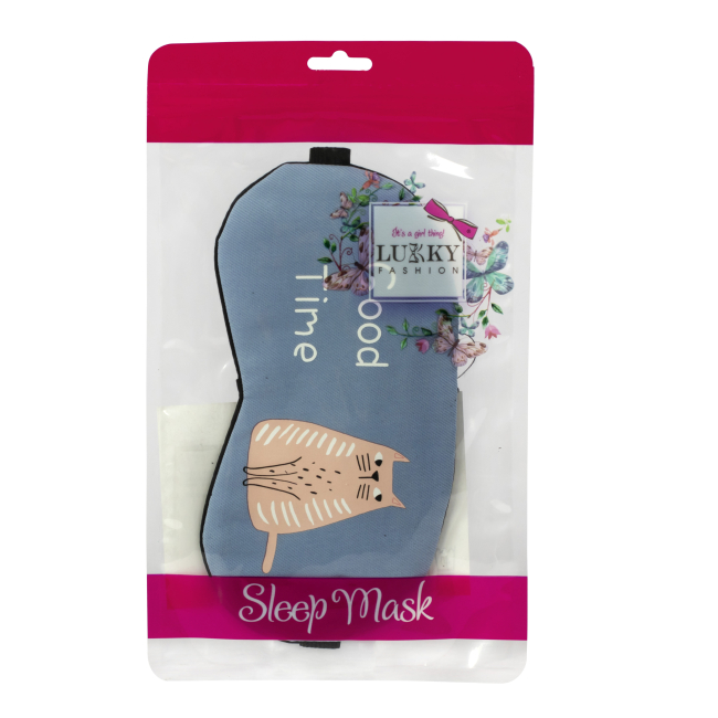 Подушки - Маска для сну Lukky Киця (T20876)#2