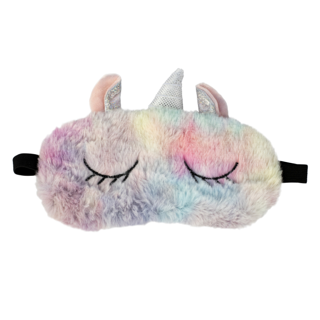 Подушки - Маска для сна Lukky Плюшевый единорог в ассортименте (T20888)#2