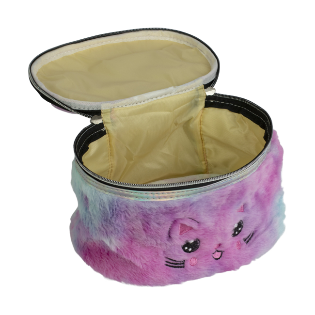 Біжутерія та аксесуари - Косметичка Lukky Киця плюшева (T21408)#2