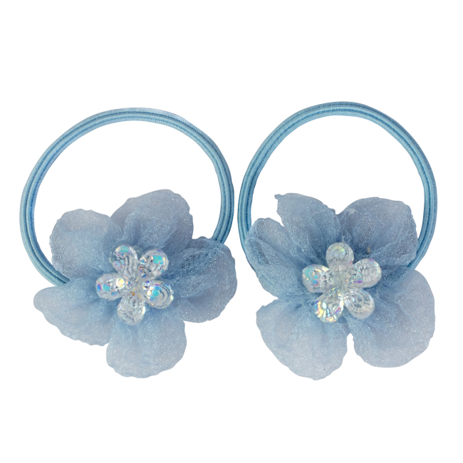 Біжутерія та аксесуари - Резинки для волосся Lukky Квіточки в асортименті (T18532)#2