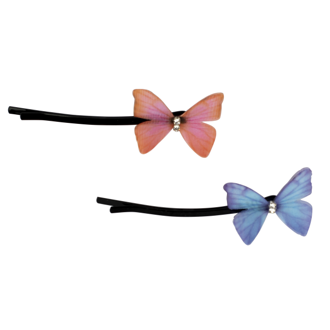 Бижутерия и аксессуары - Невидимки для волос Lukky Бабочки в ассортименте (T18538)#2