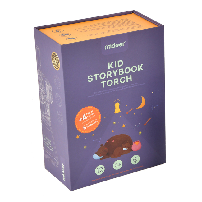 Ночники, проекторы -  Фонарик-проектор Mideer Kids Storybook Torch (CT7026)#2