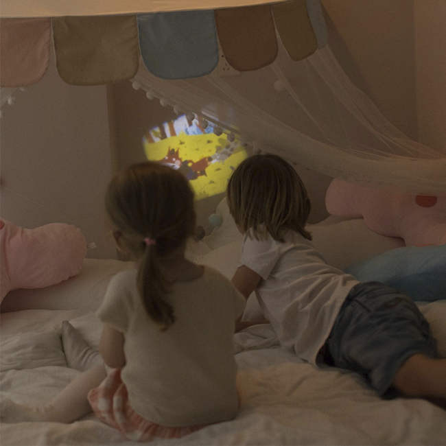 Ночники, проекторы -  Фонарик-проектор Mideer Kids Storybook Torch (CT7026)#4