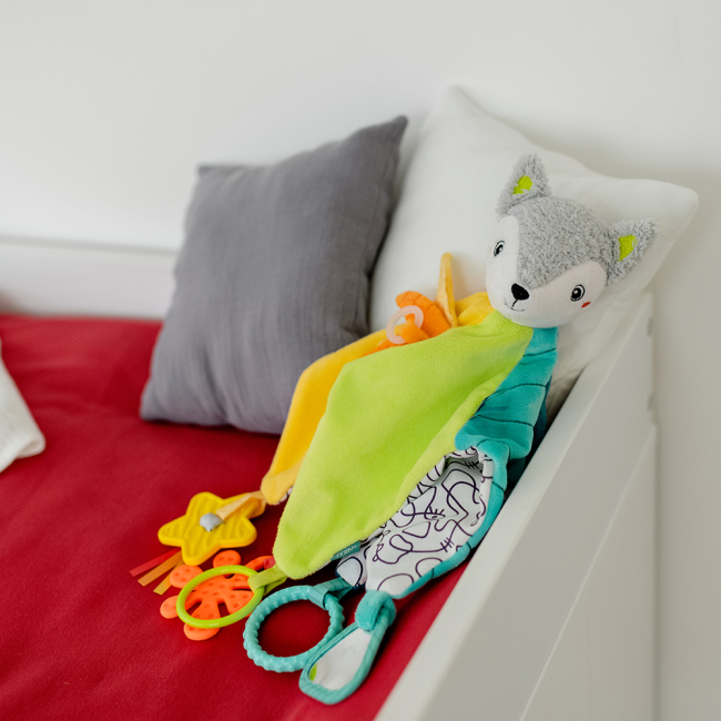 Развивающие игрушки - Развивающая игрушка Fehn Активная лиса (049039) (4001998049039)#2