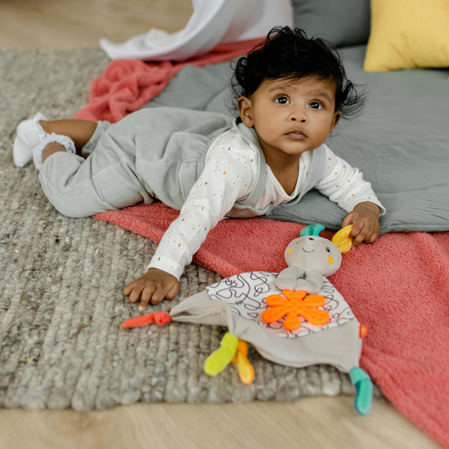 Развивающие игрушки - Развивающая игрушка Fehn Активный заяц (049046) (4001998049046)#3