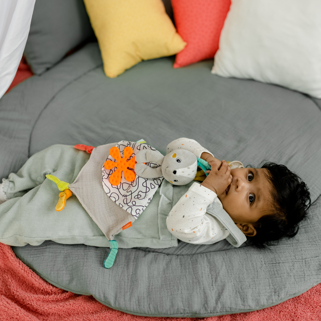 Развивающие игрушки - Развивающая игрушка Fehn Активный заяц (049046) (4001998049046)#4