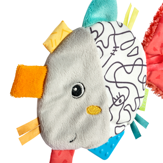 Развивающие игрушки - Развивающая игрушка Fehn Рыбка (049084) (4001998049084)#2