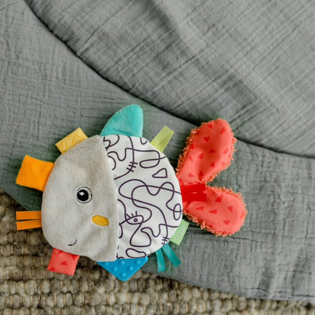 Развивающие игрушки - Развивающая игрушка Fehn Рыбка (049084) (4001998049084)#4