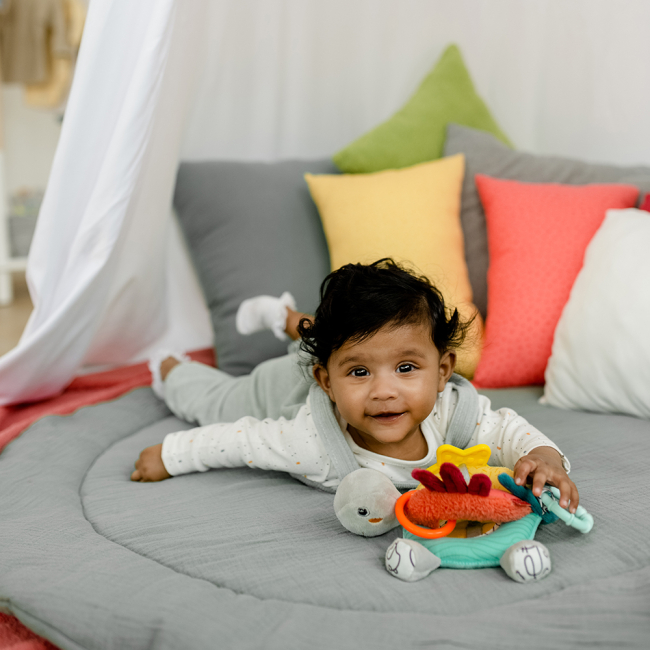 Развивающие игрушки - Развивающая игрушка Fehn Активная черепаха (049114) (4001998049114)#3