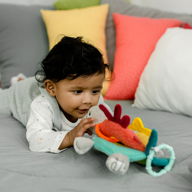 Развивающие игрушки - Развивающая игрушка Fehn Активная черепаха (049114) (4001998049114)#5