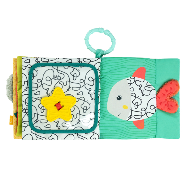 Развивающие игрушки - Развивающая игрушка-книжка Fehn Коала (049176) (4001998049176)#6