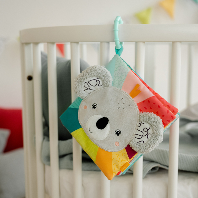 Развивающие игрушки - Развивающая игрушка-книжка Fehn Коала (049176) (4001998049176)#7