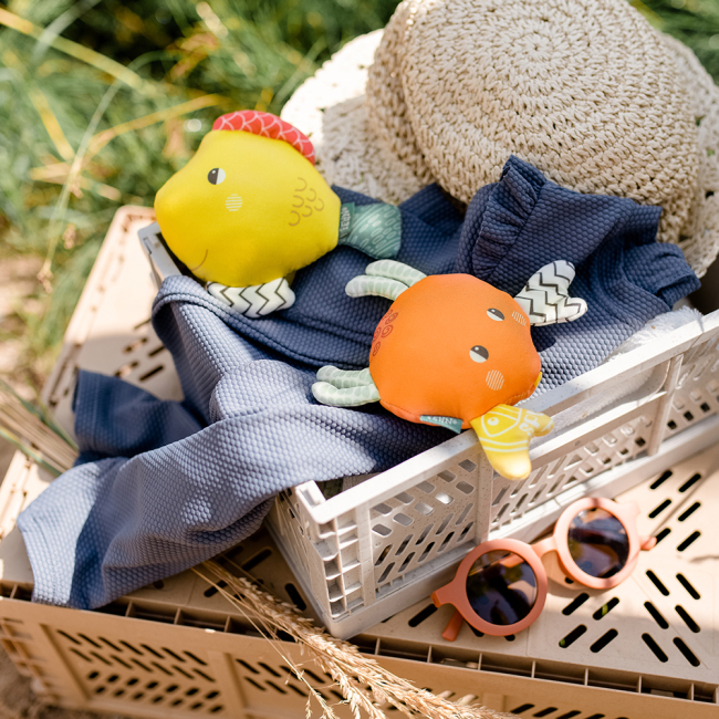 Игрушки для ванны - Игрушка для купания Fehn Морские жители (050011) (4001998050011)#4