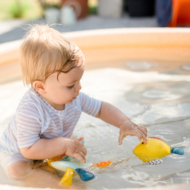 Игрушки для ванны - Игрушка для купания Fehn Морские жители (050011) (4001998050011)#5