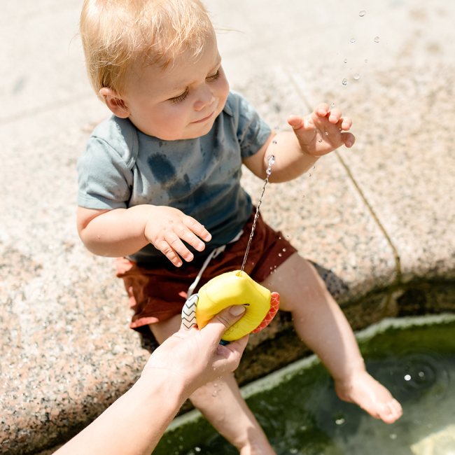 Игрушки для ванны - Игрушка для купания Fehn Морские жители (050011) (4001998050011)#7