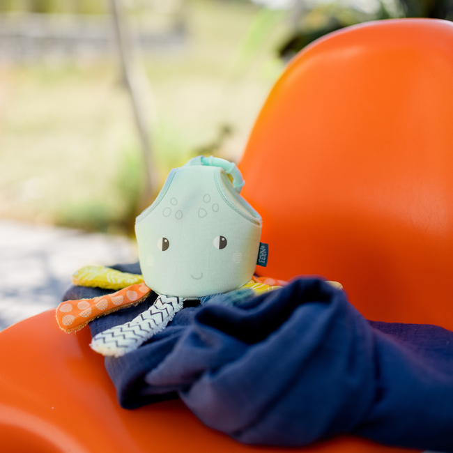 Игрушки для ванны - Игрушка для купания Fehn Осьминог (050066) (4001998050066)#4