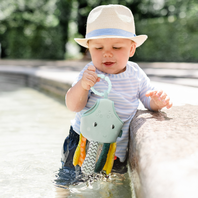 Игрушки для ванны - Игрушка для купания Fehn Осьминог (050066) (4001998050066)#5