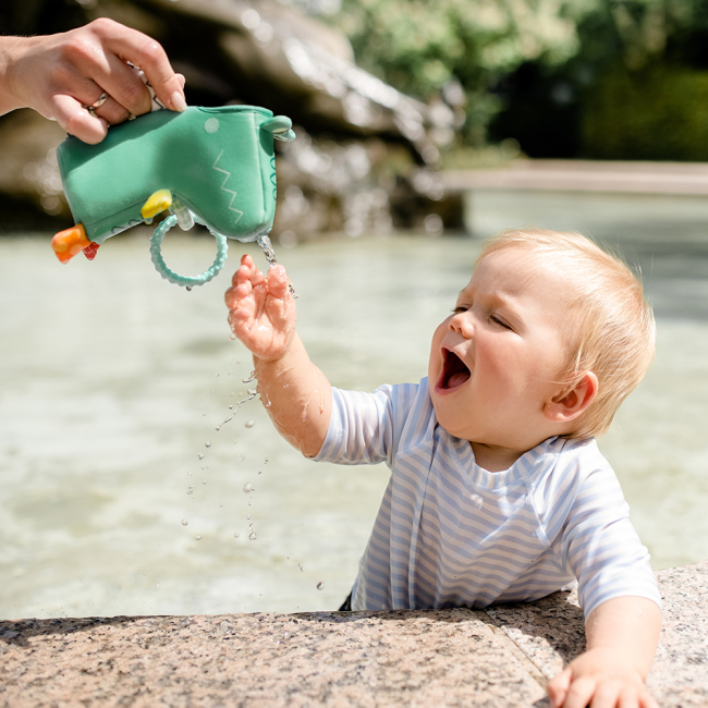 Игрушки для ванны - Игрушка для купания Fehn Крокодил (050073) (4001998050073)#5