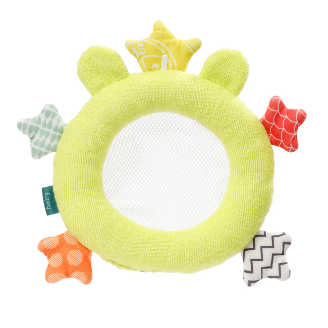 Игрушки для ванны - Игрушка для купания Fehn Лягушка с морскими обитателями (050080) (4001998050080)#3