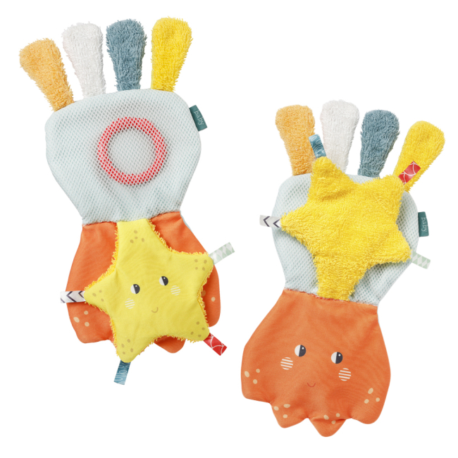 Игрушки для ванны - Игрушка-книга для купания Fehn Восьминиг (050097) (4001998050097)#3