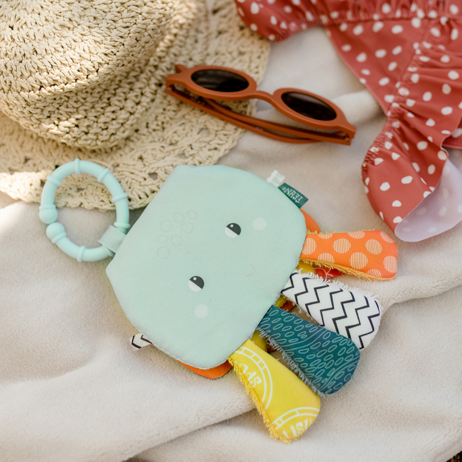 Игрушки для ванны - Игрушка-книга для купания Fehn Восьминиг (050097) (4001998050097)#4