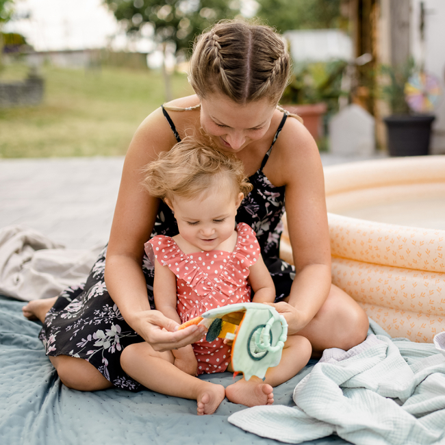 Игрушки для ванны - Игрушка-книга для купания Fehn Восьминиг (050097) (4001998050097)#5