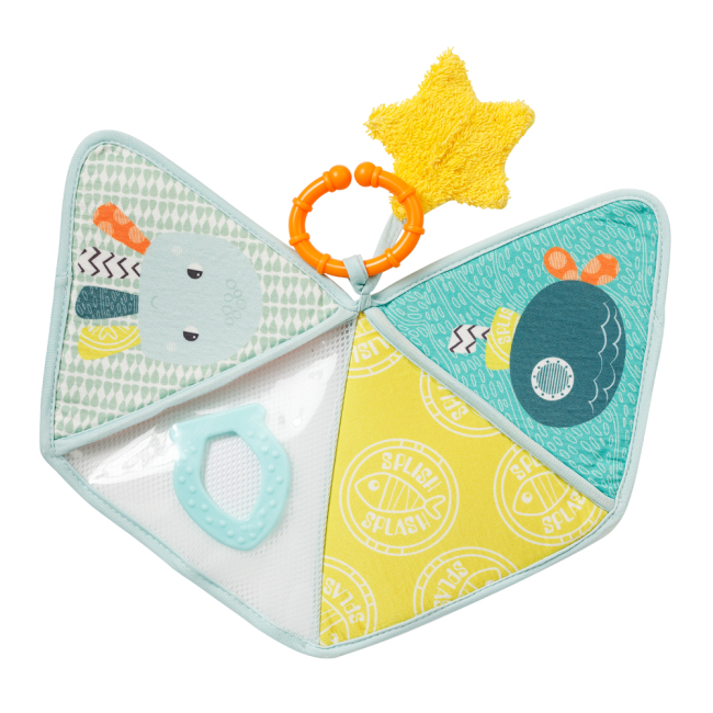 Игрушки для ванны - Игрушка-книга для купания Fehn Субмарина (050110) (4001998050110)#2