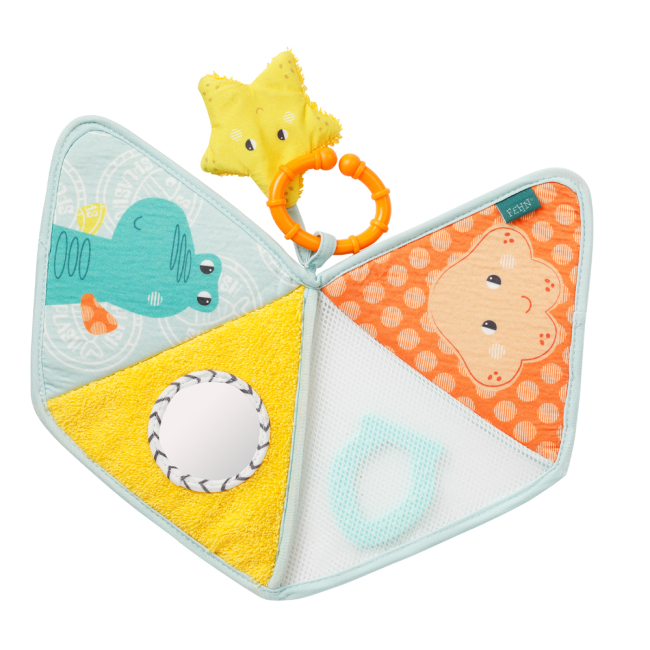 Игрушки для ванны - Игрушка-книга для купания Fehn Субмарина (050110) (4001998050110)#3