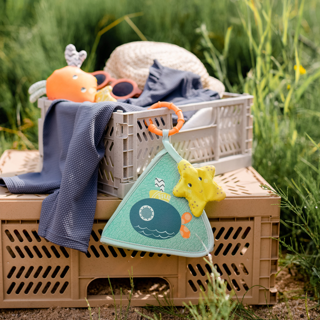 Игрушки для ванны - Игрушка-книга для купания Fehn Субмарина (050110) (4001998050110)#4