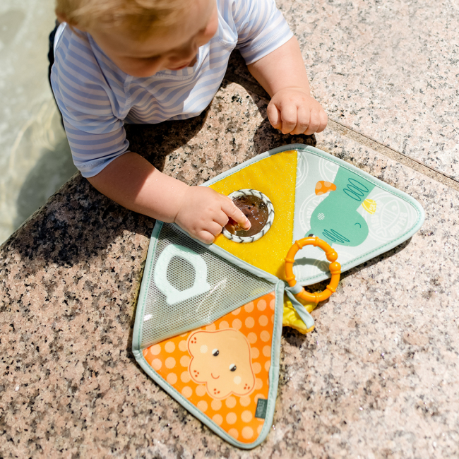 Игрушки для ванны - Игрушка-книга для купания Fehn Субмарина (050110) (4001998050110)#6