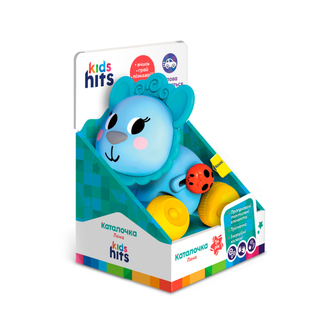 Розвивальні іграшки - Каталка Kids Hits Лама (KH22/001)#2