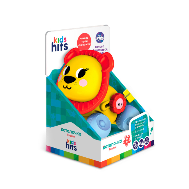 Розвивальні іграшки - Каталка Kids Hits Лев (KH22/002)#2
