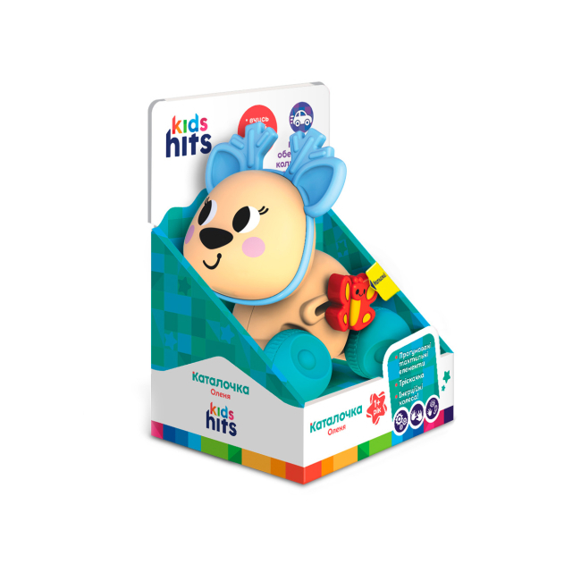Развивающие игрушки - Каталка Kids Hits Олень (KH22/003)#2