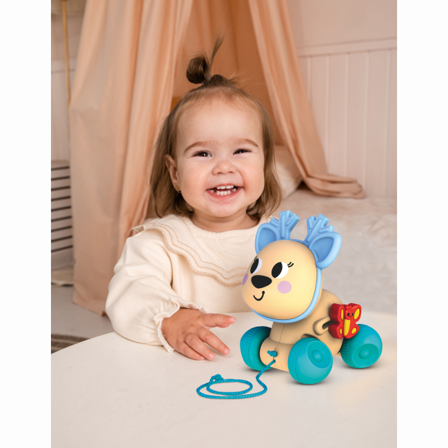 Развивающие игрушки - Каталка Kids Hits Олень (KH22/003)#4