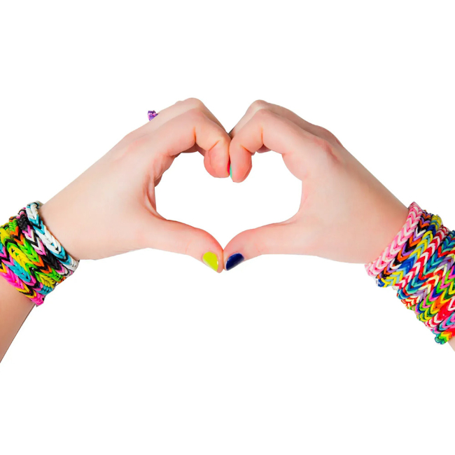 Набори для творчості - Набір для творчості WeCool Виготовлення браслетів Fashion Loom мега (112506)#4