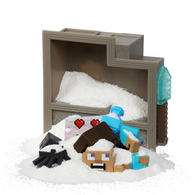Фигурки персонажей - Набор-сюрприз Treasure X Майнкрафт Пещеры и скалы (123148)#2