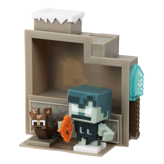 Фигурки персонажей - Набор-сюрприз Treasure X Майнкрафт Пещеры и скалы (123148)#4