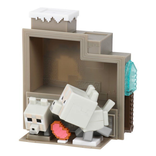Фигурки персонажей - Набор-сюрприз Treasure X Майнкрафт Пещеры и скалы (123148)#5