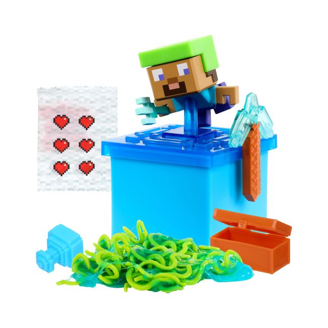 Фігурки персонажів - Фігурка-сюрприз Treasure X Майнкрафт Пісок і море (123150)#2