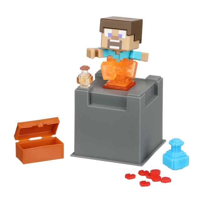Фігурки персонажів - Фігурка-сюрприз Treasure X Майнкрафт Підземний квест (123152)#2
